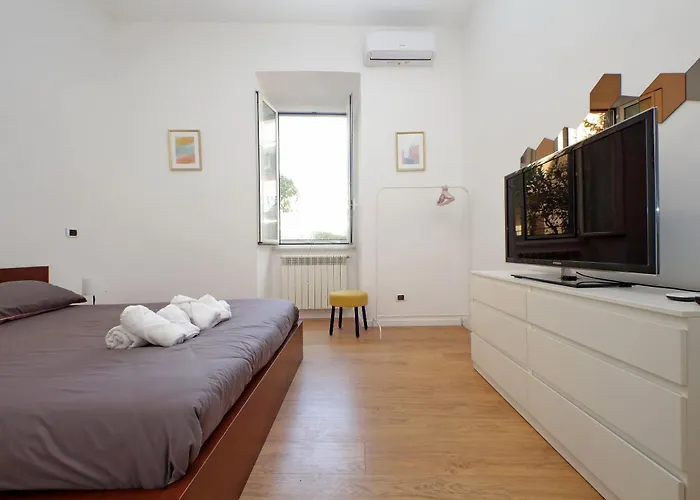 Urban Retreat Pigneto, Appartement Rome