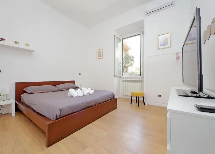 Urban Retreat Pigneto, Appartement